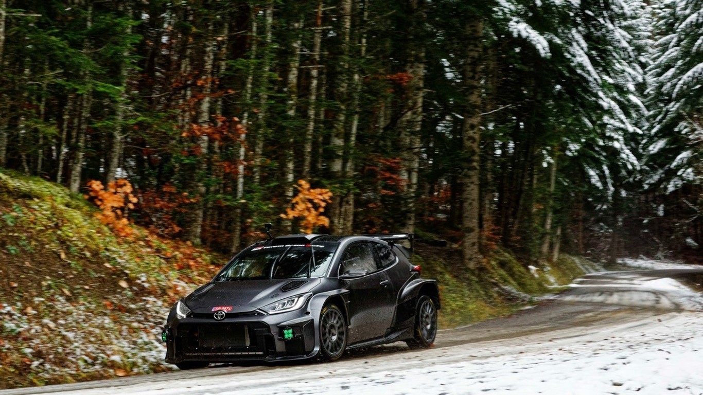 Toyota Ramps Up Gr Yaris Rally Test Programme Wrc Fia World