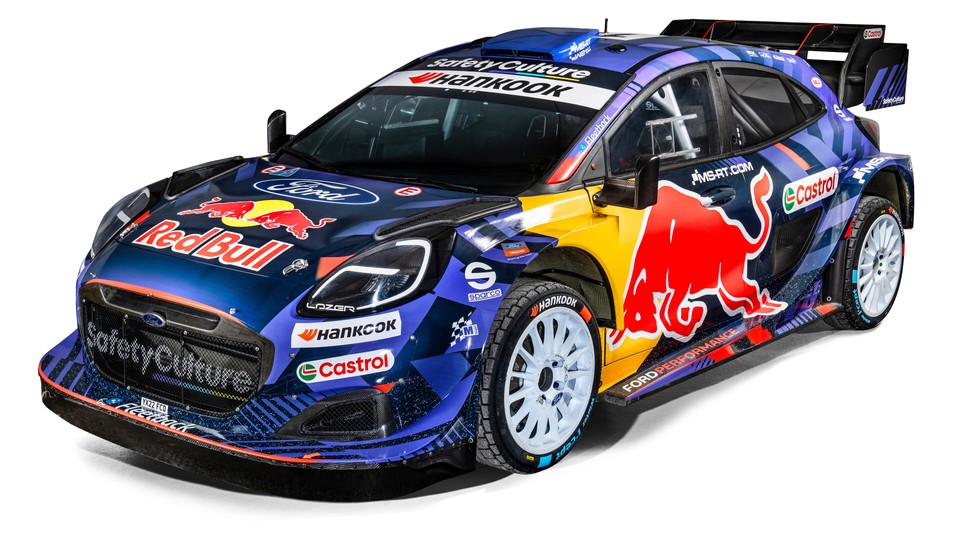 M-SPORT FORD WORLD RALLY TEAM