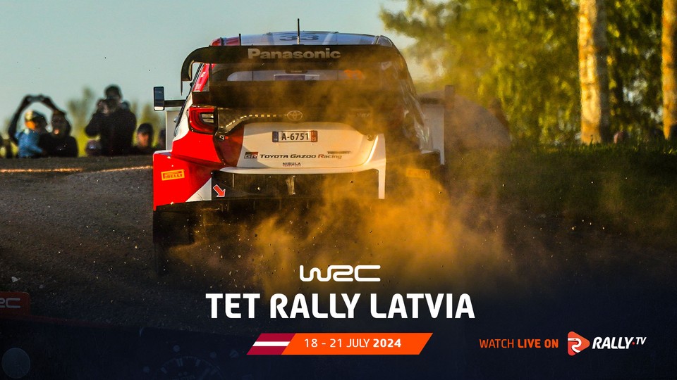WRC Tet Rally Latvia