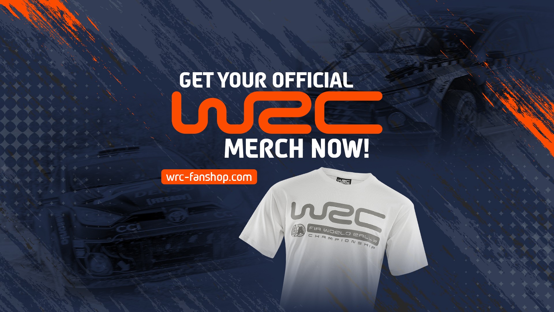 Experience the rush, wear the passion: New-look WRC shop lau | WRC.com ...