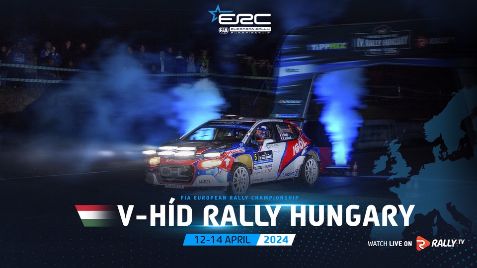 ERC V-Híd Rally Hungary