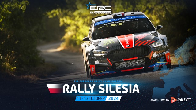 ERC Rally Silesia