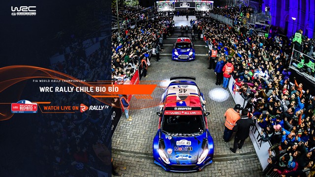 WRC Rally Chile Bio Bío