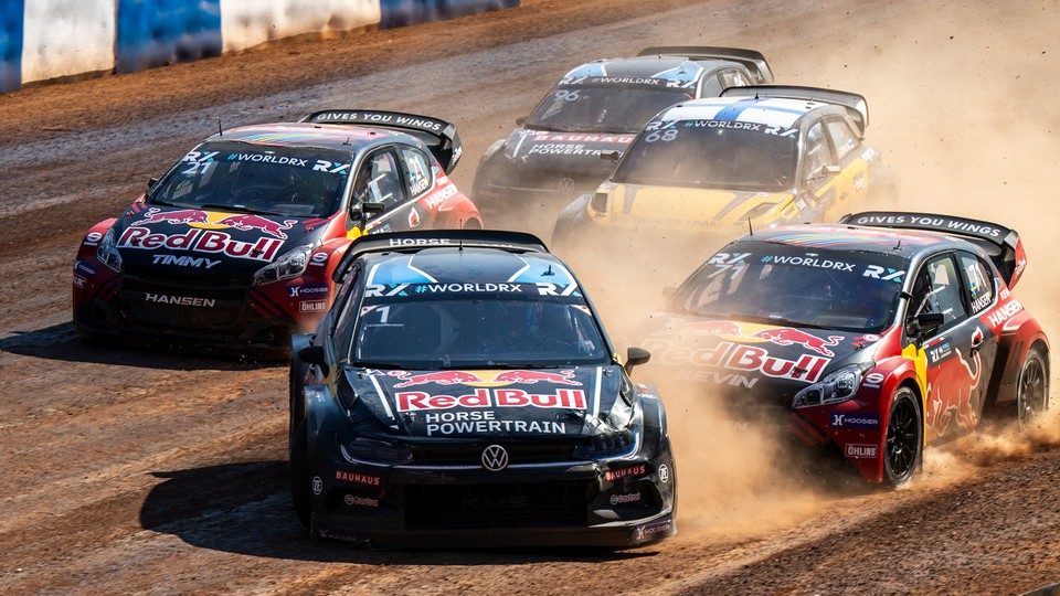 Blockbuster ice race confirmed to open 2025 calendar World RX FIA