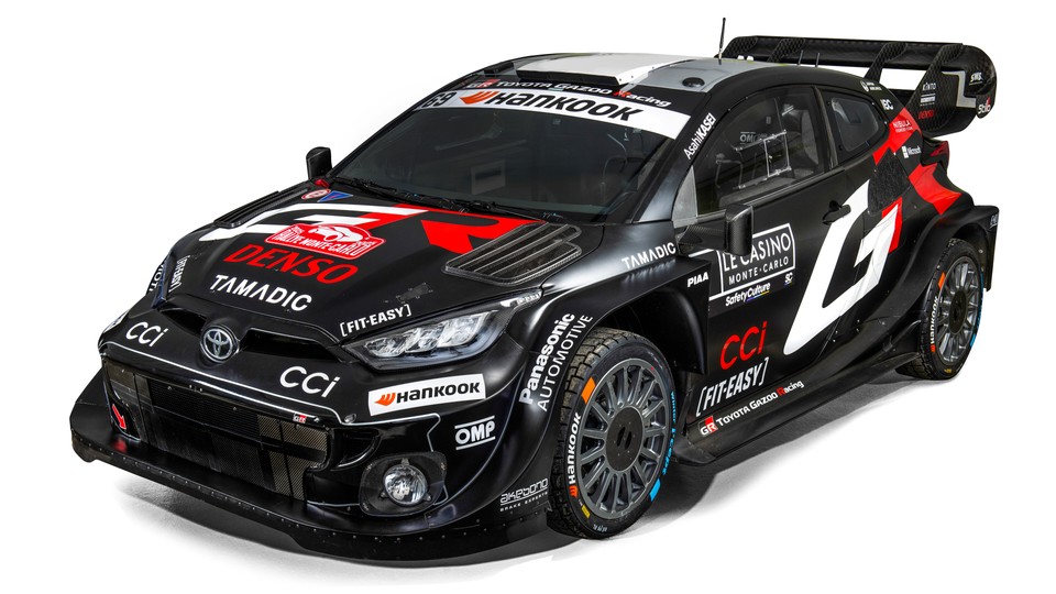 TOYOTA GAZOO RACING WORLD RALLY TEAM