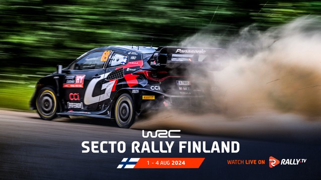 WRC Secto Rally Finland