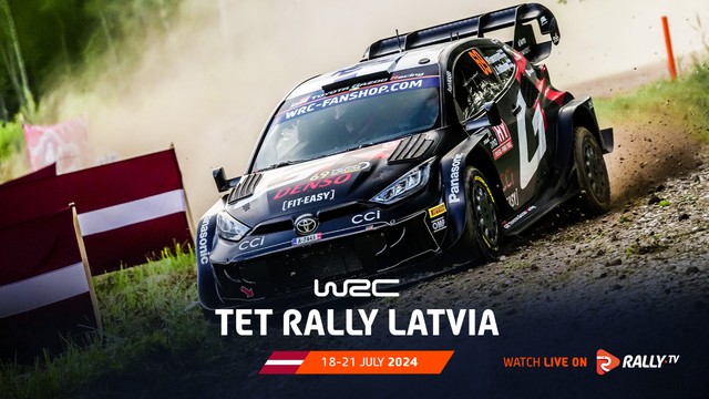WRC Tet Rally Latvia