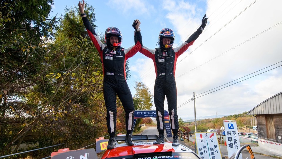 Evans Emmène Un Triplé Toyota Au Japon | WRC.com® | FIA World Rally ...