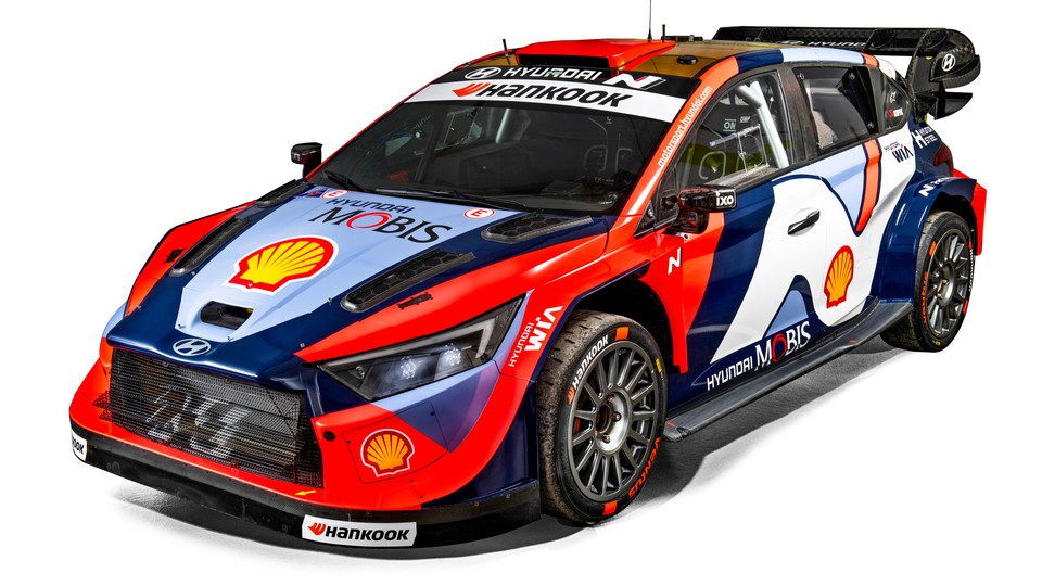 HYUNDAI SHELL MOBIS WORLD RALLY TEAM