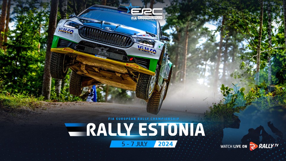 ERC Rally Estonia