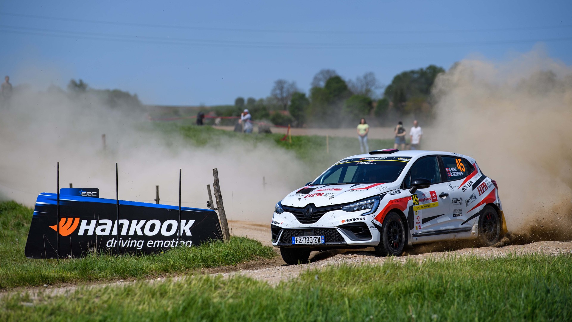 Mission of discovery as rotational Junior ERC schedule unvei FIAERC