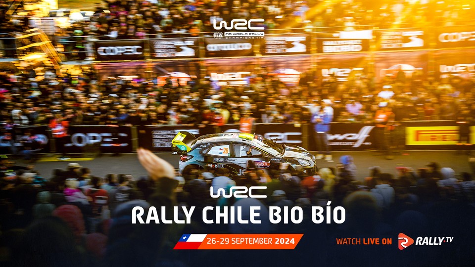 WRC Rally Chile Bio Bío FIA World Rally Championship