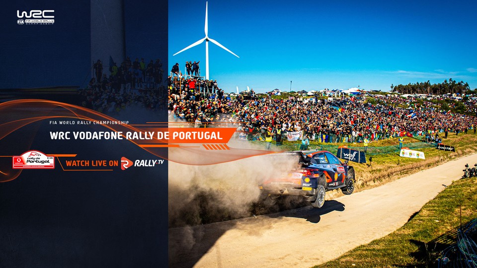 WRC Vodafone Rally de Portugal