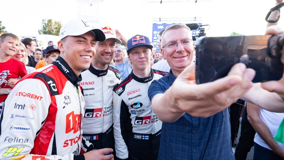 Latvian President “completely Impressed" By WRC Debut | WRC.com® | FIA ...