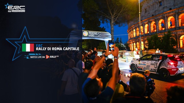 ERC Rally di Roma Capitale