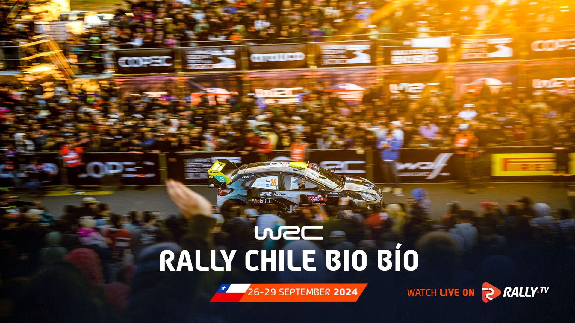 WRC Rally Chile Bio Bío