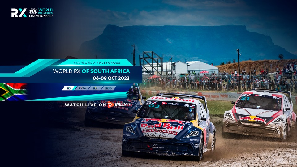 World RX of South Africa, Cape Town 1