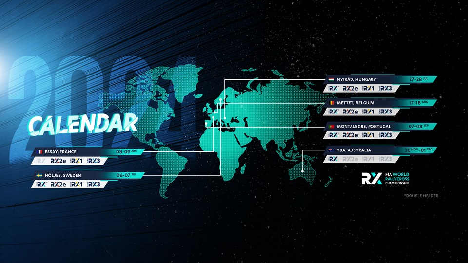 FIA World Rallycross Championship unveils 2024 calendar World RX