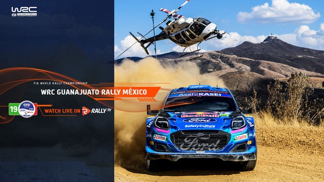 WRC Guanajuato Rally México