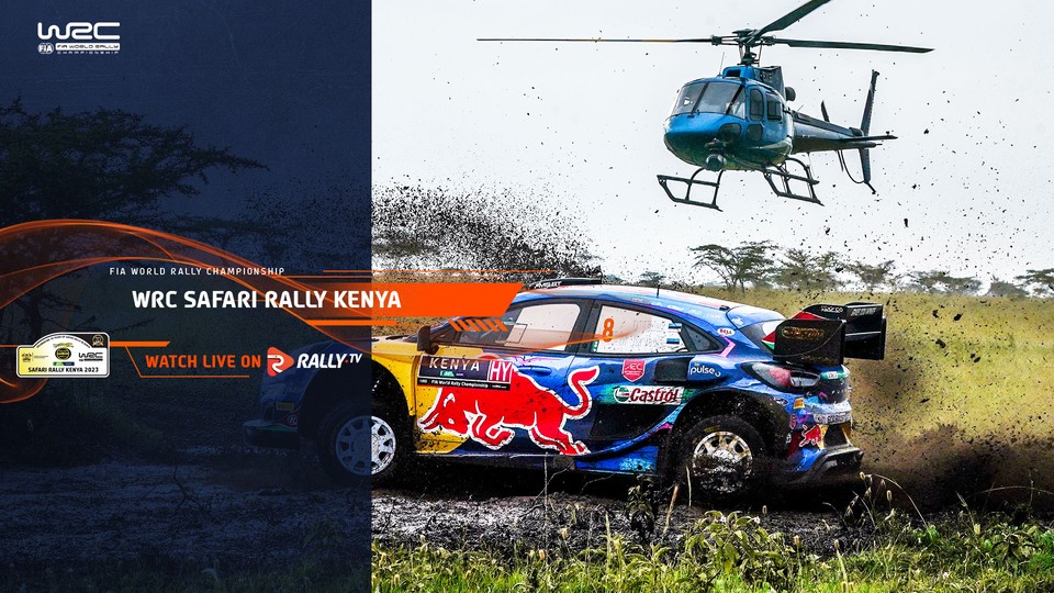 WRC Safari Rally Kenya