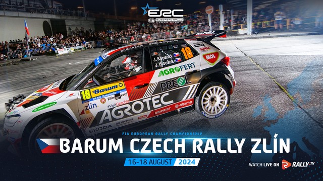 ERC Barum Czech Rally Zlin