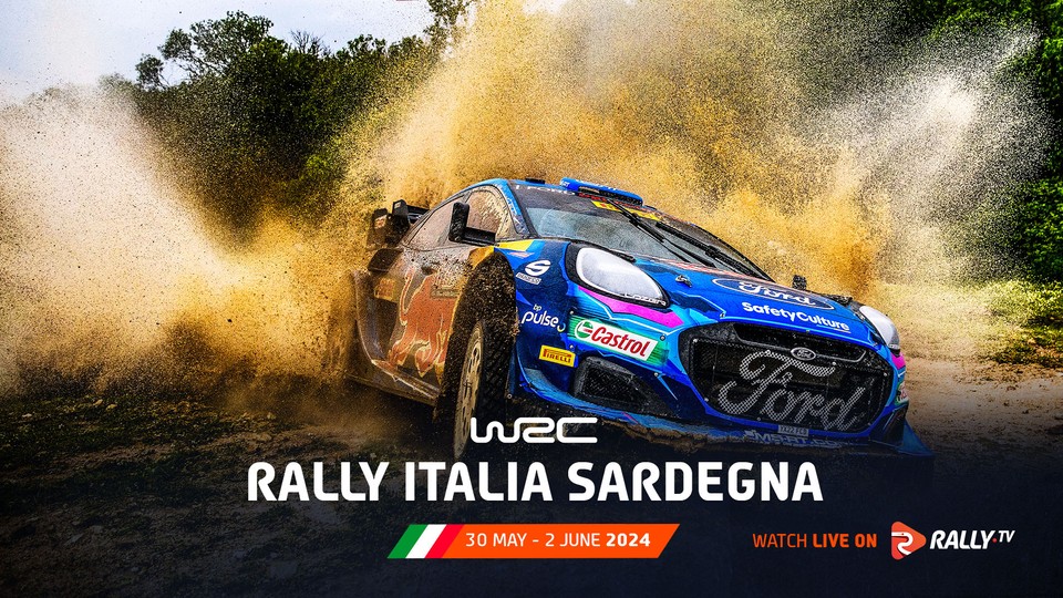 WRC Rally Italia Sardegna