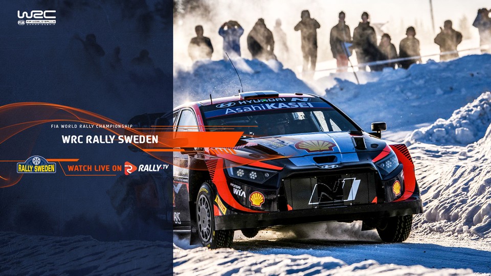 WRC Rally Sweden 