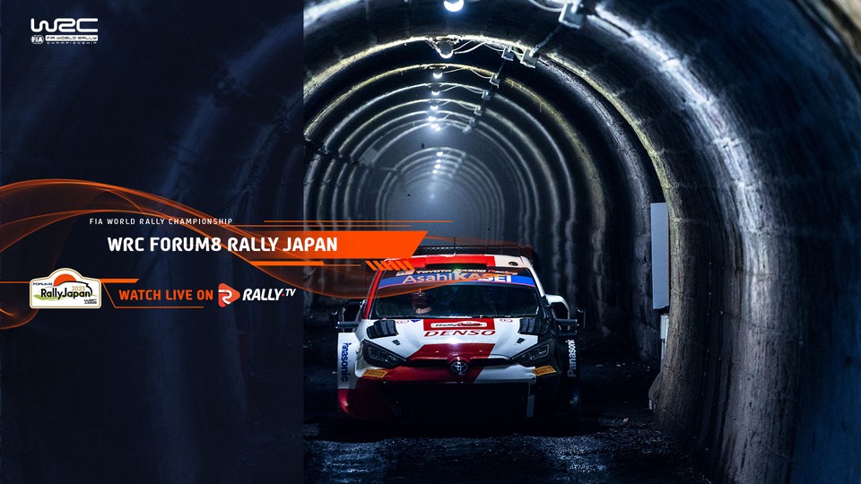 WRC FORUM8 Rally Japan