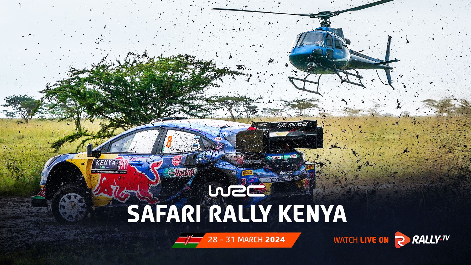 WRC Safari Rally Kenya
