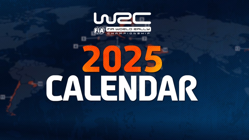 2025 Wrc Schedule