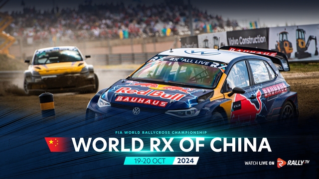 World RX of China 2