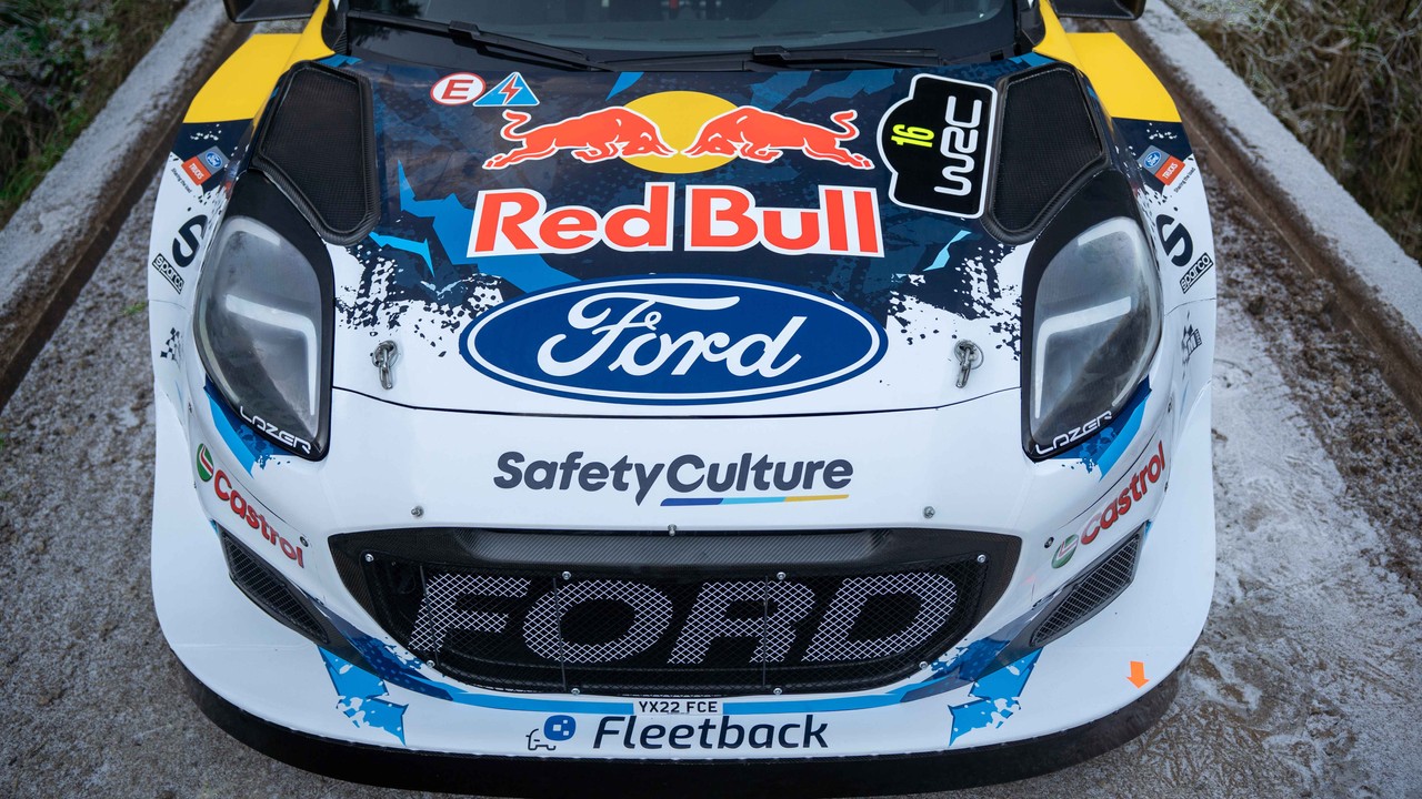 MSport Ford unveils fresh look for 2024 WRC FIA World