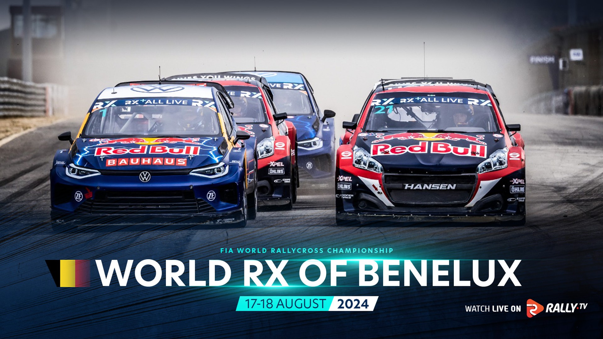 World RX of Benelux 1