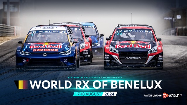 World RX of Benelux 2