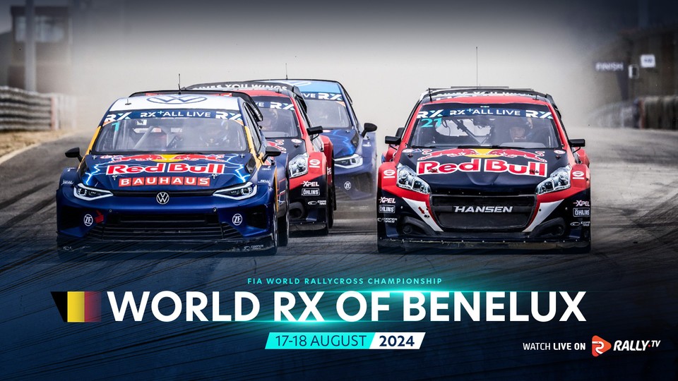 World RX of Benelux 1