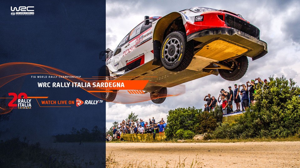 WRC Rally Italia Sardegna