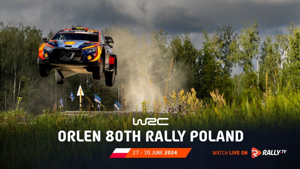 WRC ORLEN 80th Rally Poland