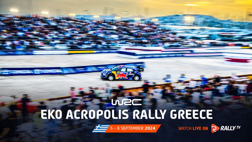 WRC EKO Acropolis Rally Greece