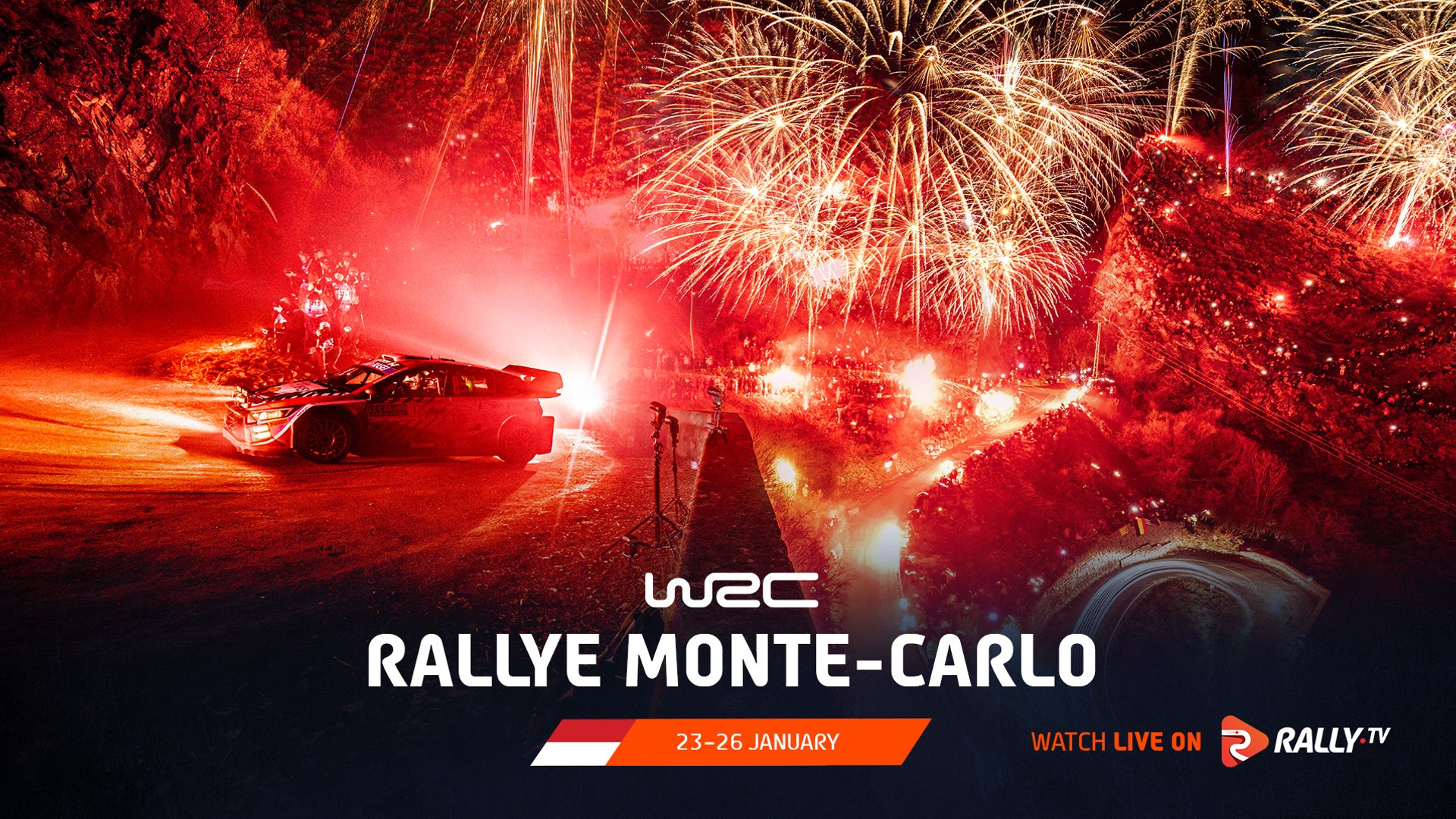 Rallye MonteCarlo FIA World Rally Championship Official