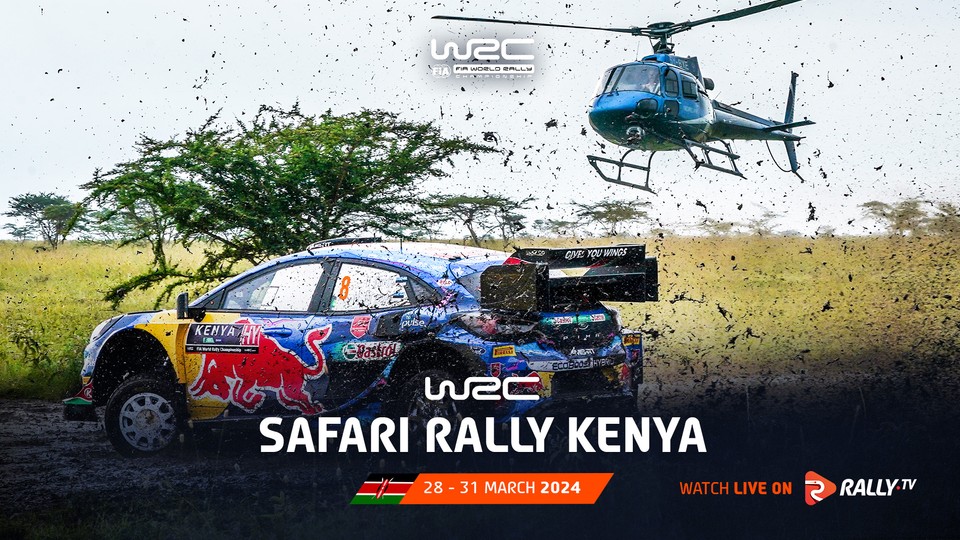 WRC Safari Rally Kenya FIA World Rally Championship