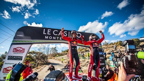 Rallye de Monte-Carlo: Thierry Neuville (Hyundai) impérial, Sébastien Ogier  (Toyota)impuissant - Eurosport