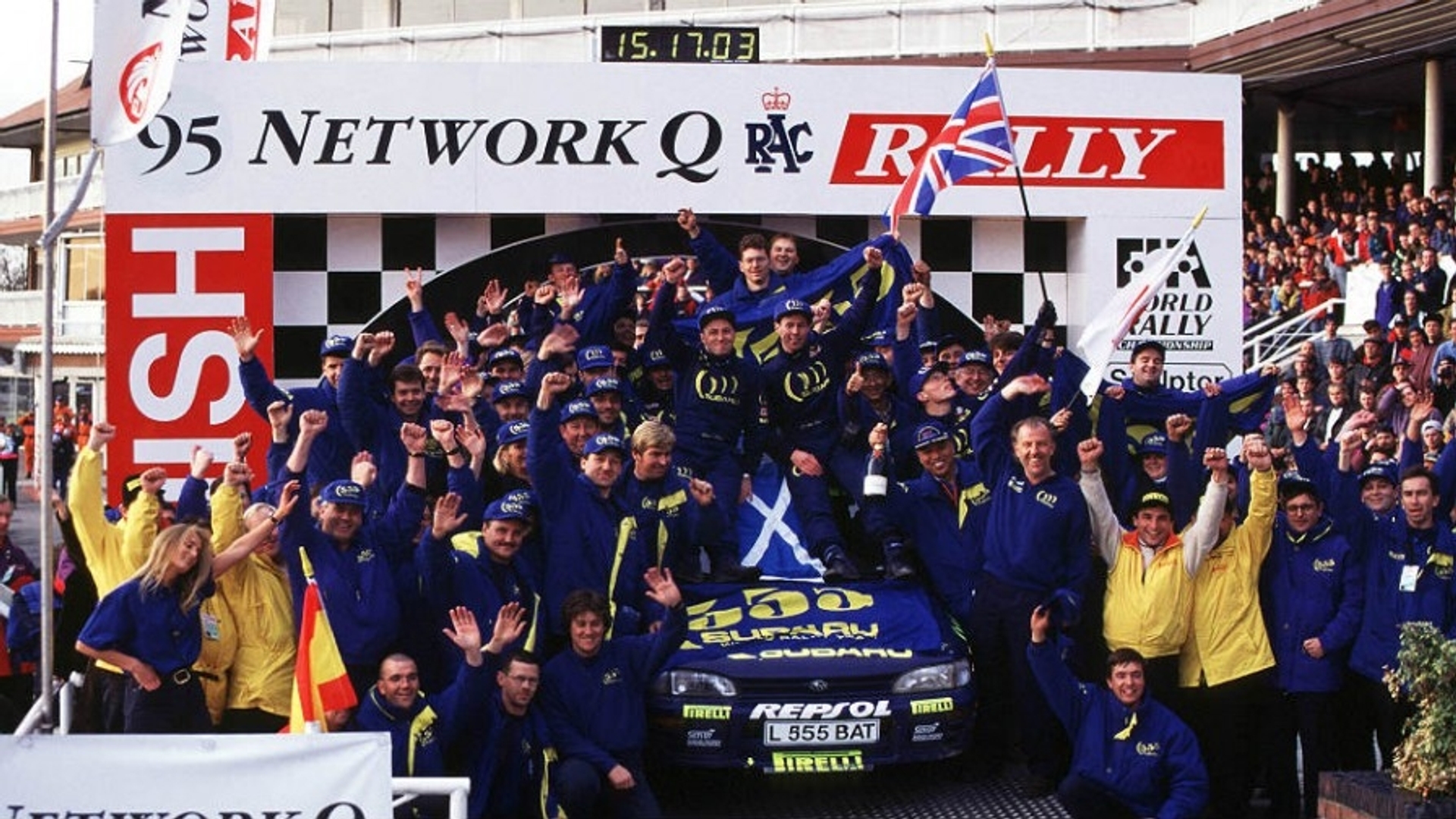 1995 World Rally Championship: an exciting year for Carlos Sainz