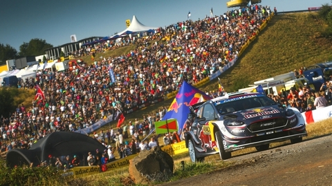 WRC 10 Arena Panzerplatte SSS