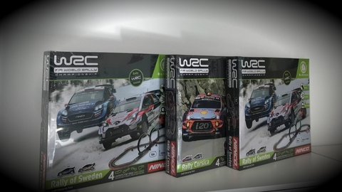 Wrc sales slot cars