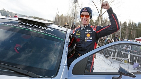Thierry Neuville - Rallye WRC : Vidéos, photos, news..