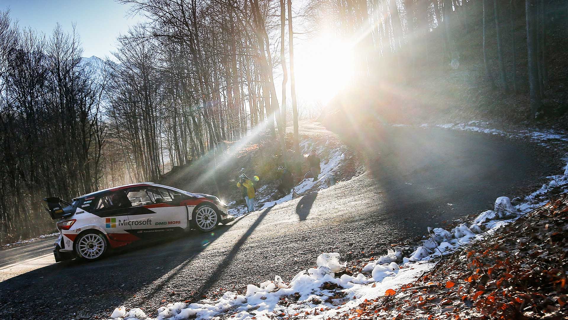 Shakedown LIVE WRC® FIA World Rally Championship Official Website