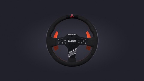 WIN: Fanatec CSL Elite Steering Wheel | WRC.com® | FIA World Rally 