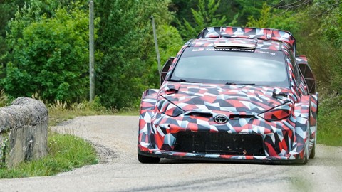 WRC Rally Cars Now Required To Have Noisemakers When Driving in EV Mode
