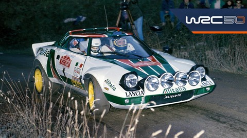 WRC 50 - The Story of the World Rally Championship 1973-2022