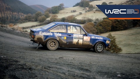 WRC 50 - The Story of the World Rally Championship 1973-2022